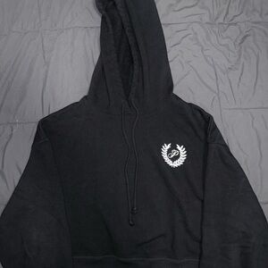 Cropped Victoria Secret Hoodie